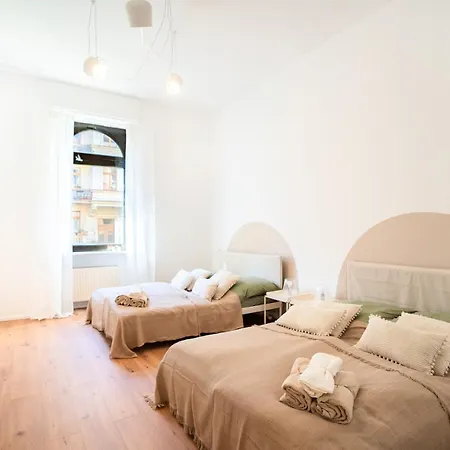 Urban Oasis - Premium - 2 Terrassen - Zentral - Charme - Grosszuegig Apartamento Wiesbaden