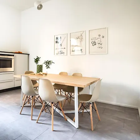 Apartment Urban Oasis - Premium - 2 Terrassen - Zentral - Charme - Großzügig Wiesbaden