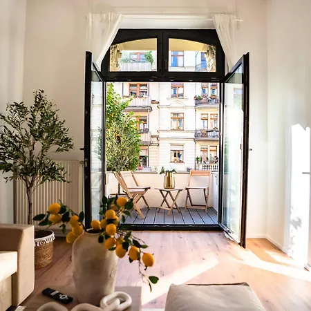 Urban Oasis - Premium - 2 Terrassen - Zentral - Charme - Grosszuegig Apartamento Wiesbaden