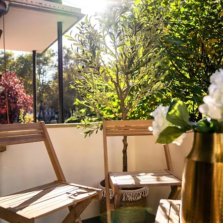 Urban Oasis - Premium - 2 Terrassen - Zentral - Charme - Großzügig Wiesbaden