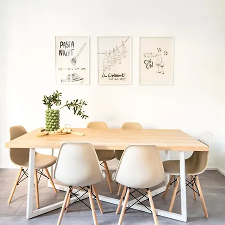 Urban Oasis - Premium - 2 Terrassen - Zentral - Charme - Großzügig * Wiesbaden